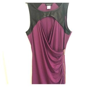 Venus brand size Small sexy purple dress